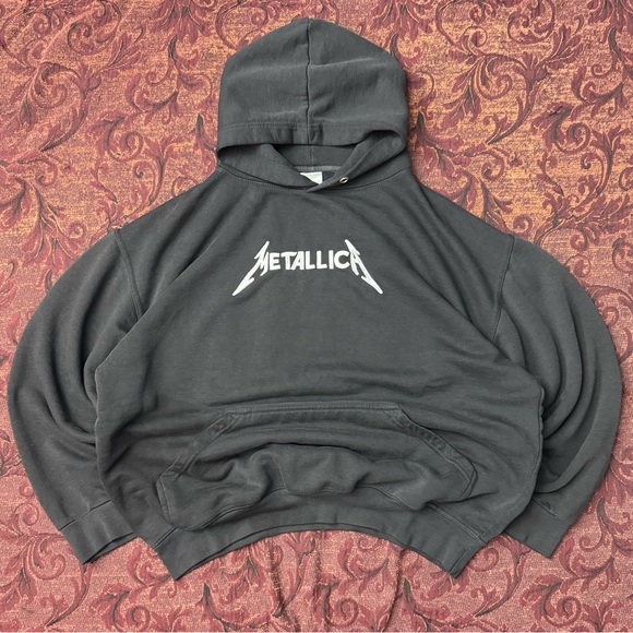 Neera Other - VTG Metallica Boxy Hoodie